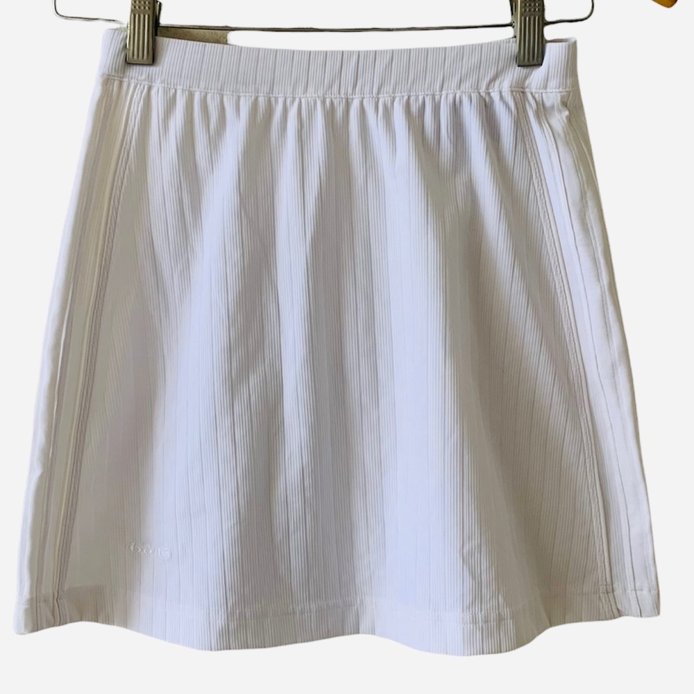 BOLLE Tennis Golf Skirt Women White Size XS